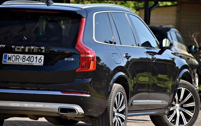 Volvo XC 90 cena 159900 przebieg: 134673, rok produkcji 2019 z Tykocin małe 781